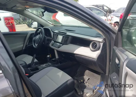 2017 Toyota Rav4 Xle из США, поврежденный, VIN 2T3RFREV9HW651102